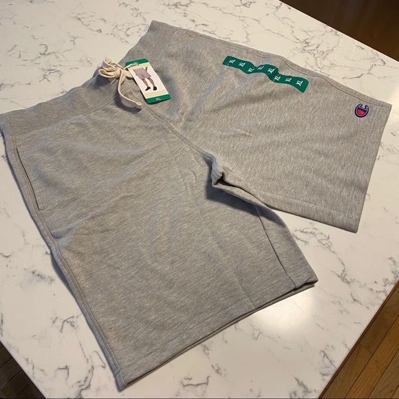 Champion Men’s French Terry Shorts - Gray - Picture 3 of 9